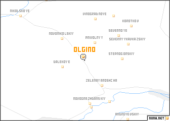 map of Ol\