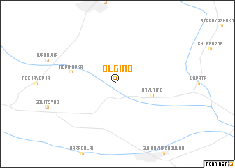 map of Ol\