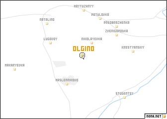 map of Ol\