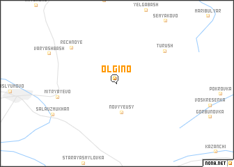 map of Ol\