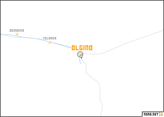 map of Ol\