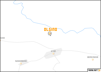 map of Ol\