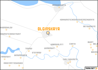 map of Ol\