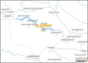 map of Ol\