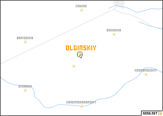 map of Ol\