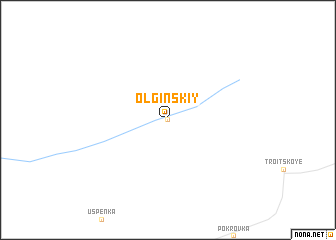 map of Ol\