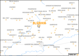 map of Ol\