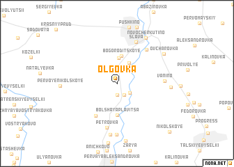 map of Ol\