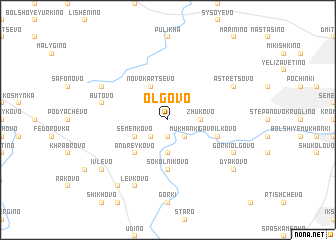 map of Ol\