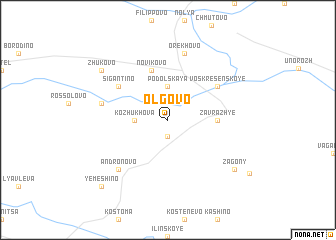 map of Ol\