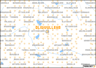 map of Olidivullewa