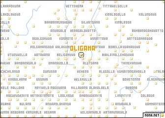map of Oligama