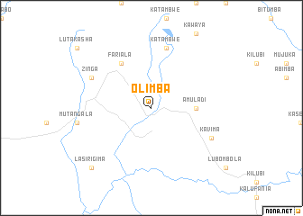 map of Olimba