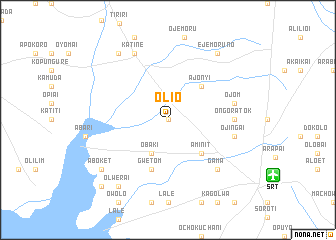 map of Olio