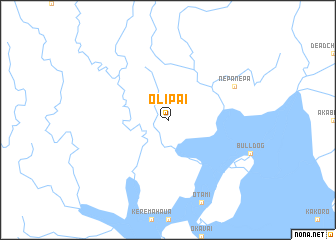 map of Olipai
