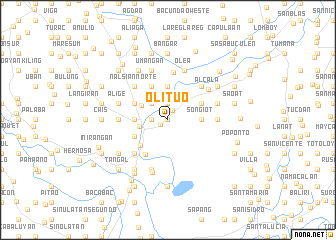 map of Olituo