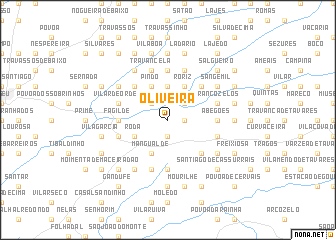 map of Oliveira