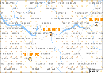 map of Oliveira