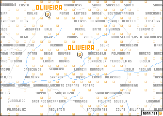 map of Oliveira