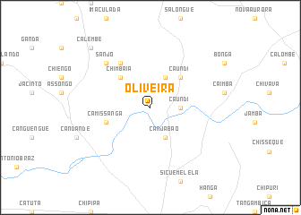 map of Oliveira