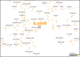 map of Oliveira