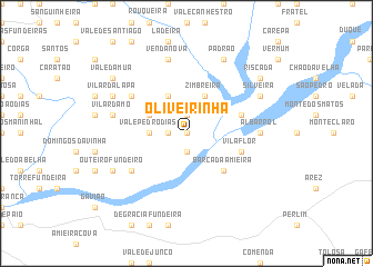 map of Oliveirinha