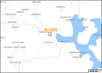 map of Olivos