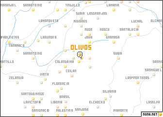 map of Olivos