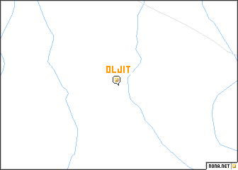 map of Oljit