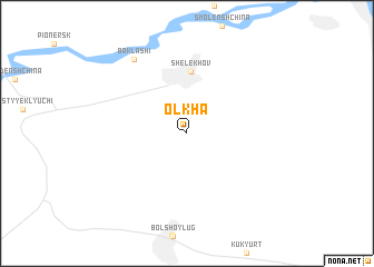 map of Olkha