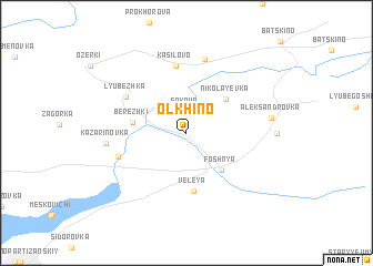 map of Ol\