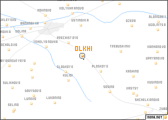 map of Ol\