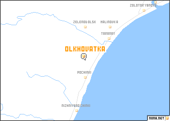 map of Ol\