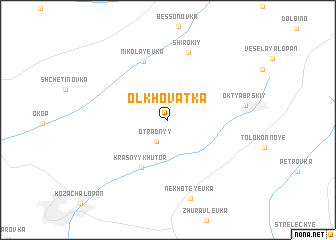 map of Ol\