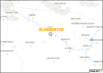 map of Ol\