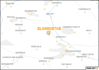 map of Ol\