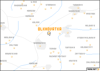 map of Ol\