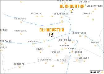 map of Ol\