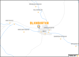 map of Ol\