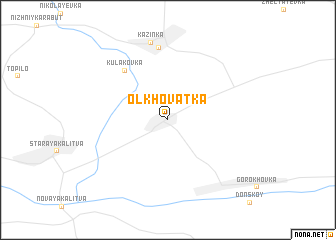 map of Ol\