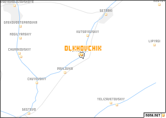 map of Ol\