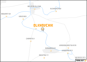 map of Ol\