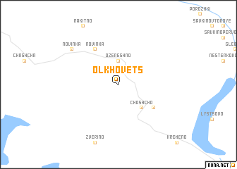 map of Ol\