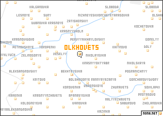 map of Ol\