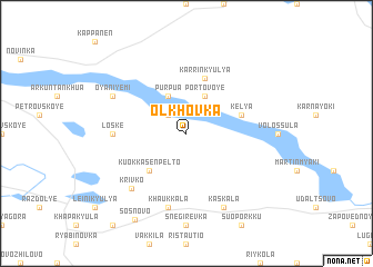 map of Ol\