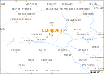 map of Ol\