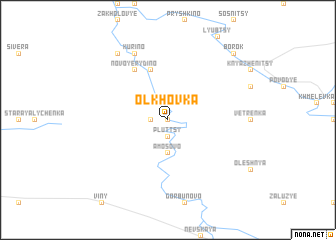 map of Ol\