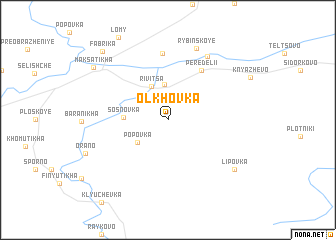 map of Ol\