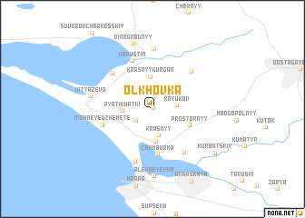 map of Ol\