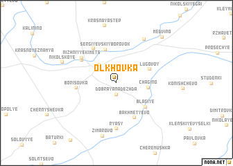 map of Ol\